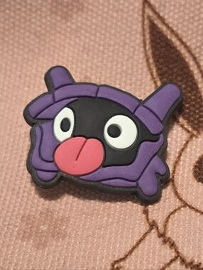 3/$10 Shellder Croc Charm